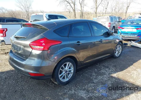 2018 Ford Focus Se z USA, uszkodzony, nr VIN 1FADP3K23JL310274